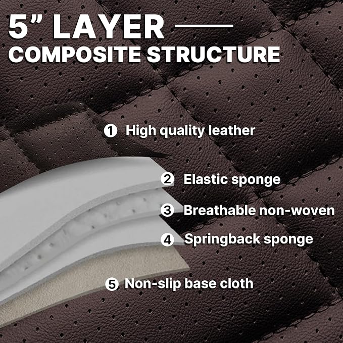 Car Seat Cover Full Set, Seat Cover - Image 6