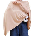 Nursing Cover for Breastfeeding, 360°Full Coverage Nursing Poncho, Rayon Soft & by Unknown