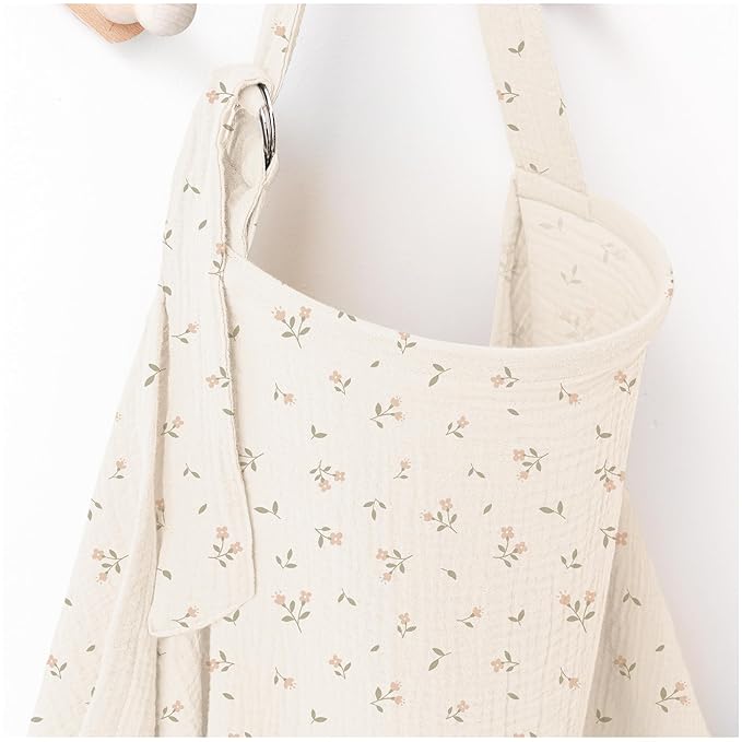 Muslin Nursing Covers for Breastfeeding, Privacy Breast Feeding Cover by MairMore