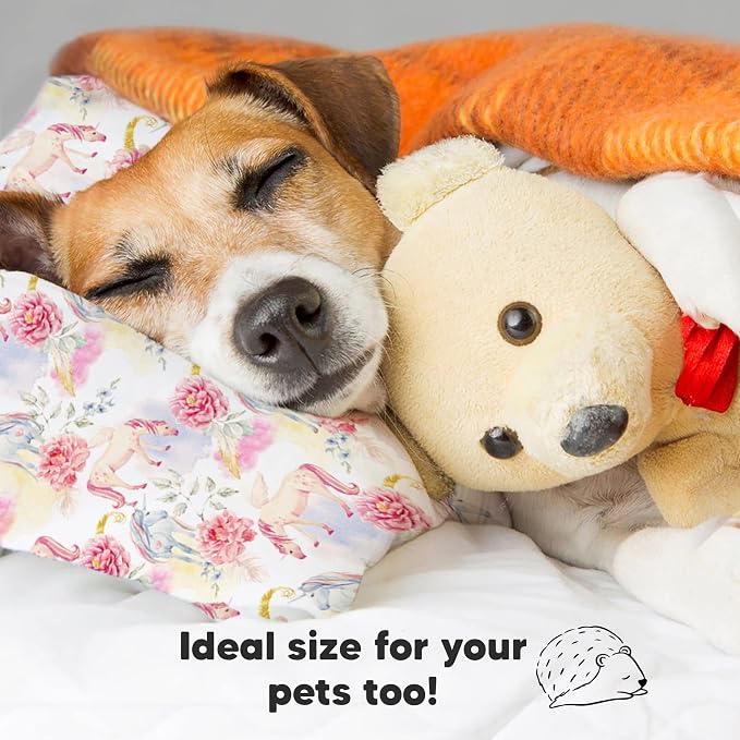 Toddler Pillow with Pillowcase - Image 8