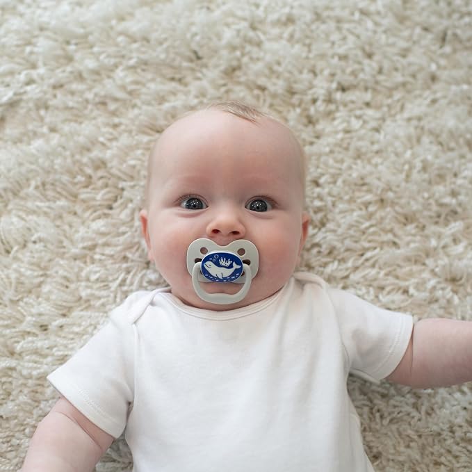Dr. Brown's Advantage Glow-in-The-Dark Baby Pacifier, Fully Symmetrical Soother - Image 19