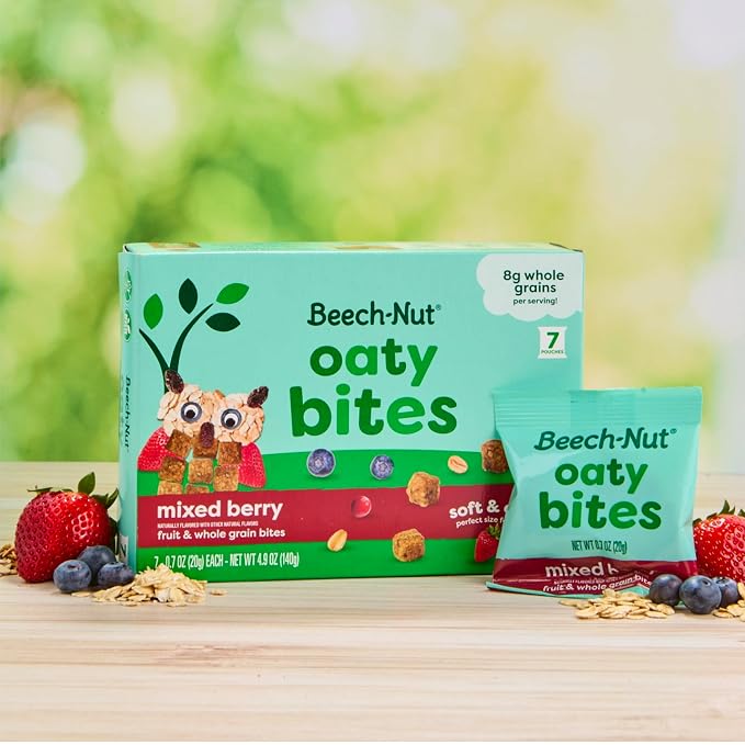 Beech-Nut Toddler Snacks, Oaty Bites - Image 9