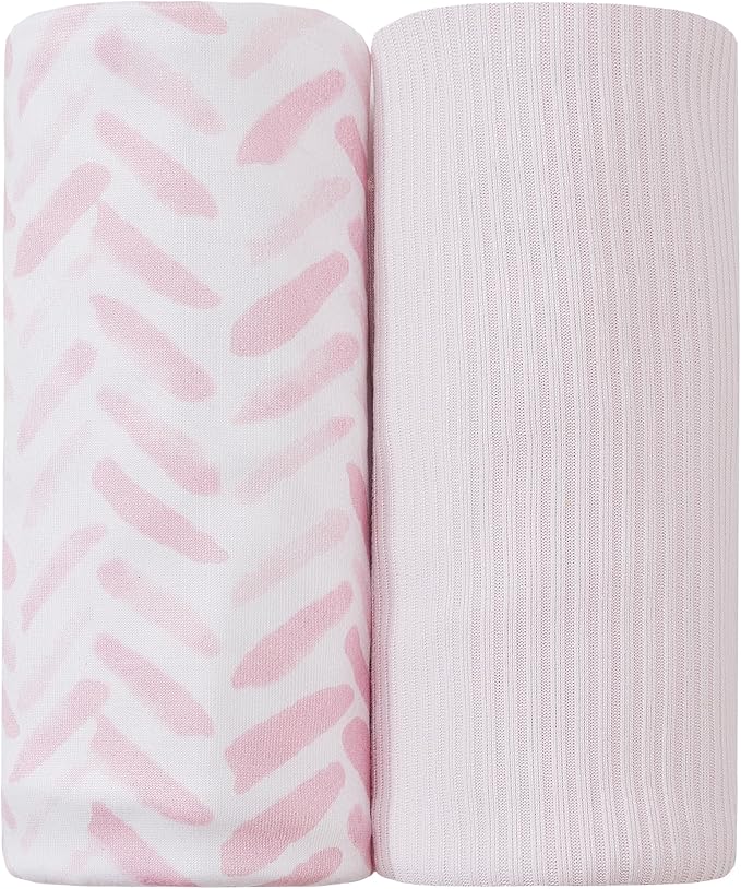 Jersey Swaddle Blanket, Ultra Soft Stretchy Receiving Blanket, Newborn Swaddle by Unknown
