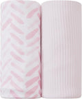 Jersey Swaddle Blanket, Ultra Soft Stretchy Receiving Blanket, Newborn Swaddle by Unknown