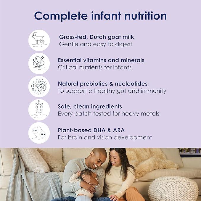 Kabrita Goat Milk-Based Infant Formula Powder - Image 4
