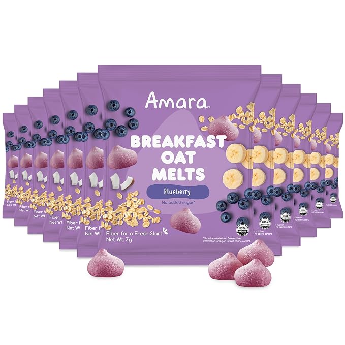 Amara Breakfast Oat Melts by Amara
