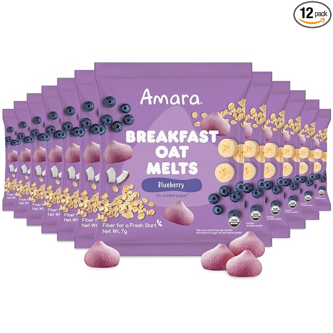 Amara Breakfast Oat Melts by Amara