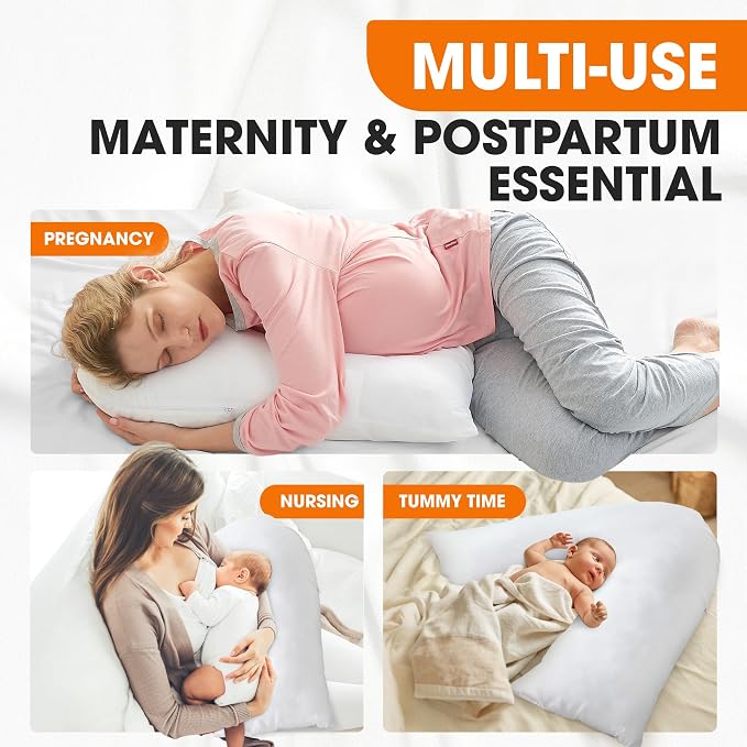 Cheer Collection 3-in-1 Nursing Pillow – Maternity Support - Image 4