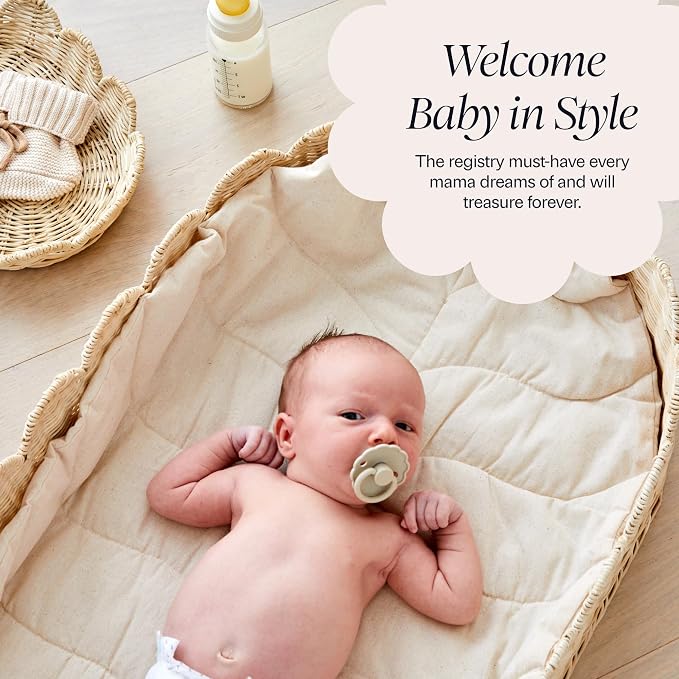 Bebe Bask Premium Baby Changing Basket - Image 8