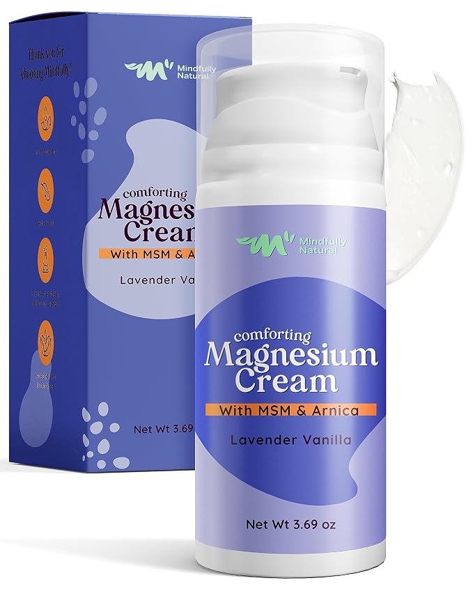 Magnesium Cream For Kids and Babies by MindfullyNatural