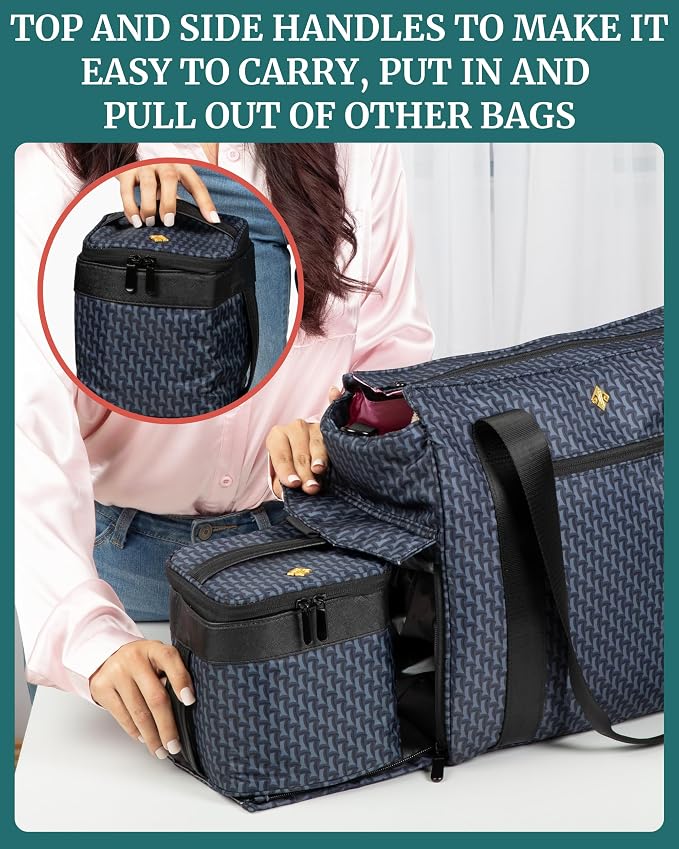 IDAHO JONES Baby Bottle Cooler Bag - Image 7