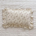 BuLuTu Cotton Muslin Pillow Case King Pillowcase Sweet Floral Design by BuLuTu