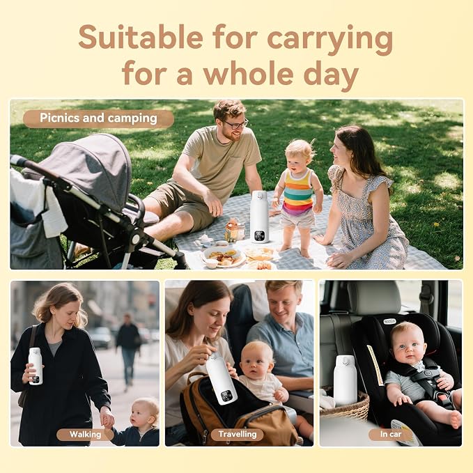 Portable Bottle Warmer for Travel - Image 8