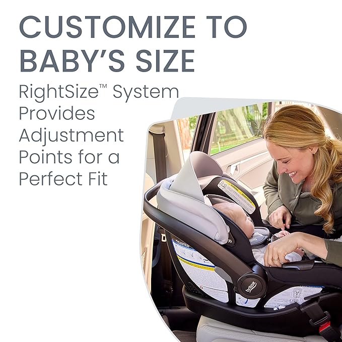 Britax Willow Brook S+ Baby Travel System, Infant Car Seat and Stroller Combo - Image 5
