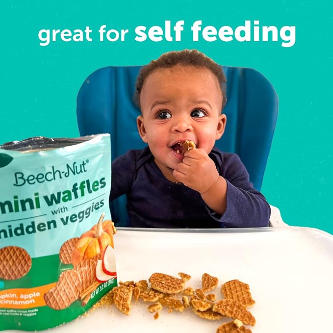 Beech-Nut Toddler Snacks, Mini Waffles - Image 5