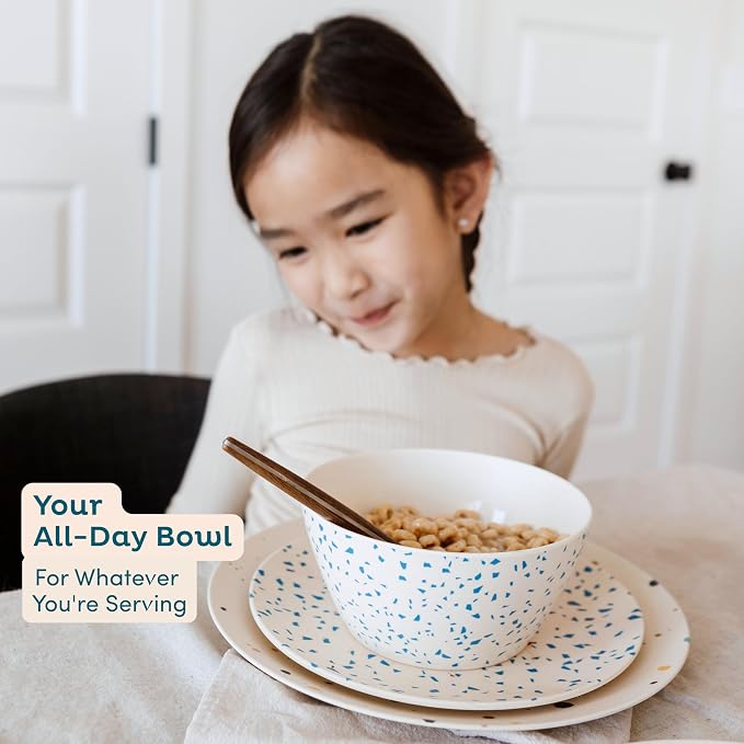Nook Theory 4 Pack Bamboo Bowls - 22 Oz Reusable Bowl - Image 5