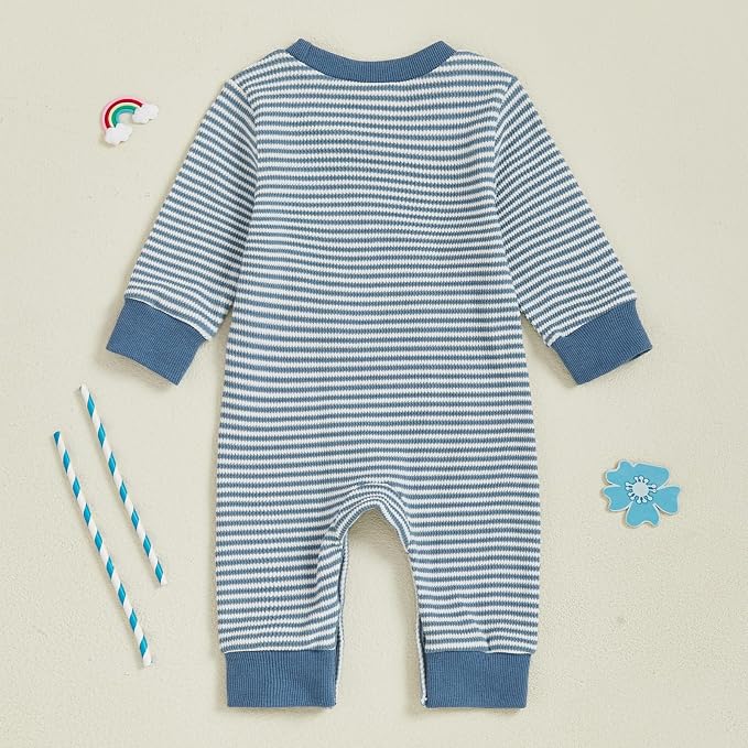 SAYOO Infant Baby Boy Girl Golf Outfit New to The Golf Club Embroidery Romper - Image 6