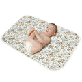 Baby Diaper Changing Pad, 21 5/8" x 31.5" Waterproof Changing Pad Liners by PHOEBUSBABY