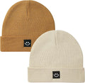 2Pack Baby Beanie Knit Toddler Hat by Paladoo