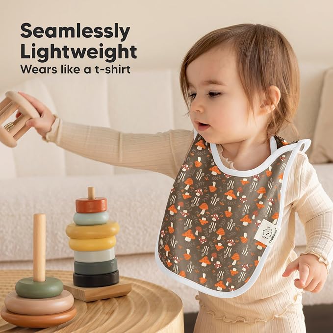 8-Pack Baby Bibs for Boys, Girls - Image 5
