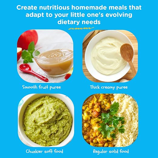 EVLA'S Baby Food Maker, Baby Food Processor - Image 6