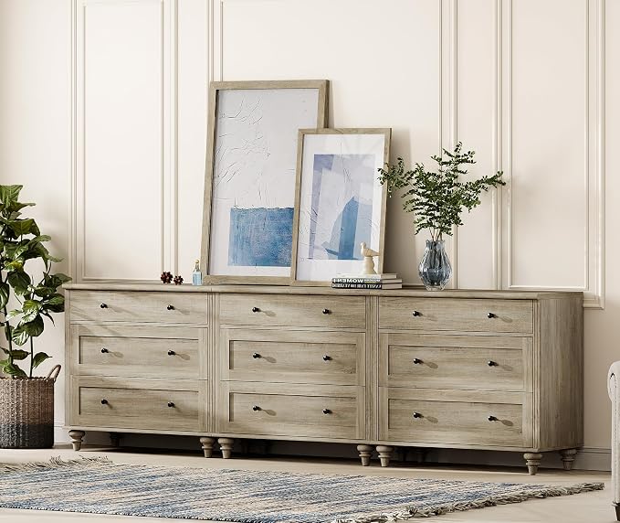 WAMPAT Dresser for Bedroom by WAMPAT