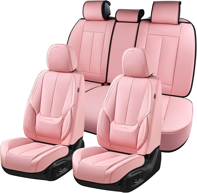 Coverado Car Seat Covers Full Set, Seat Covers by COVERADOAUTO