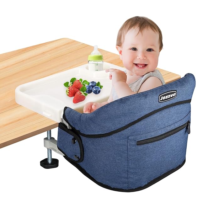 Hook On High Chair, Jozzve Clip on High Chair by Jozzve