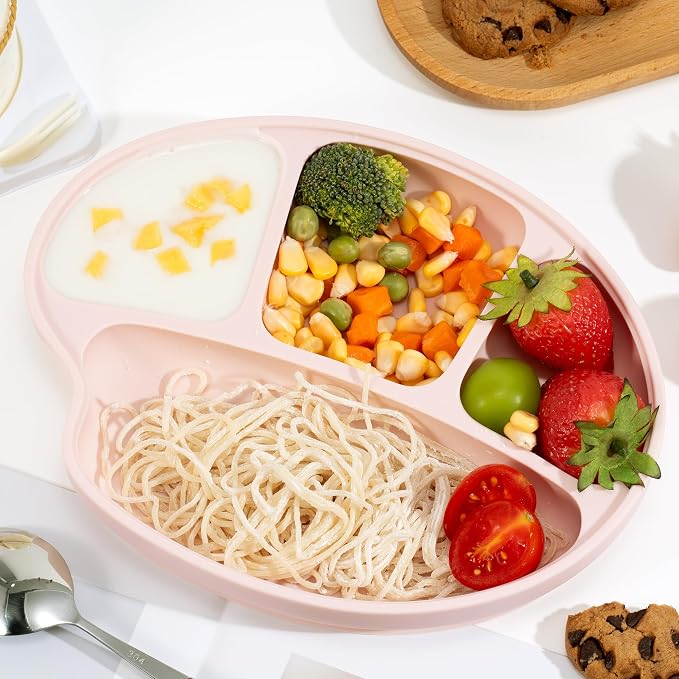 Li&Zhao Baby Bowls with Suction by LiZhao