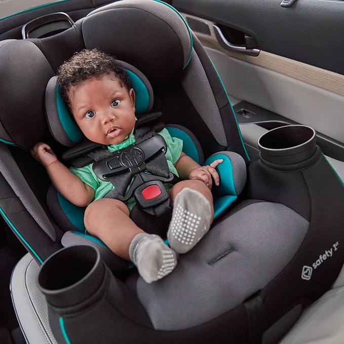 Safety 1st Grow and Go All-in-One Slim Convertible Car Seat, Rear Facing - Image 10