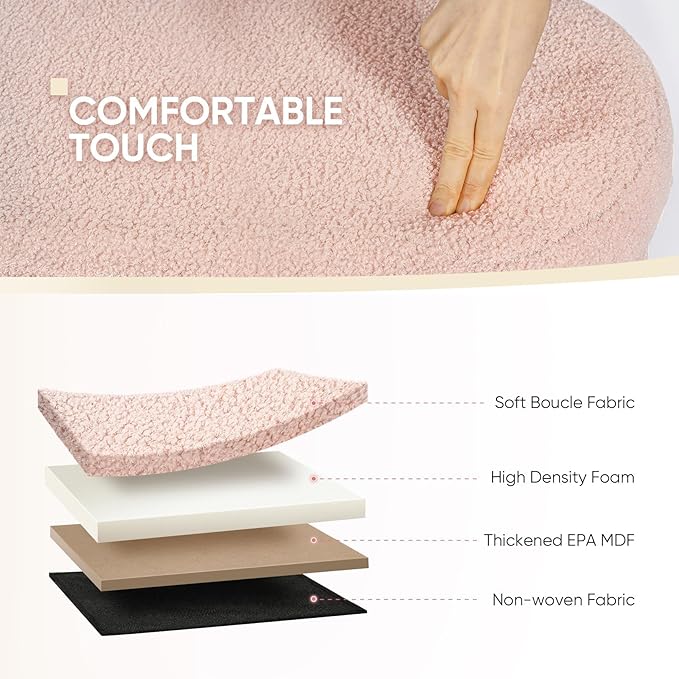 B FSOBEIIALEO Ottoman with Storage - Image 4