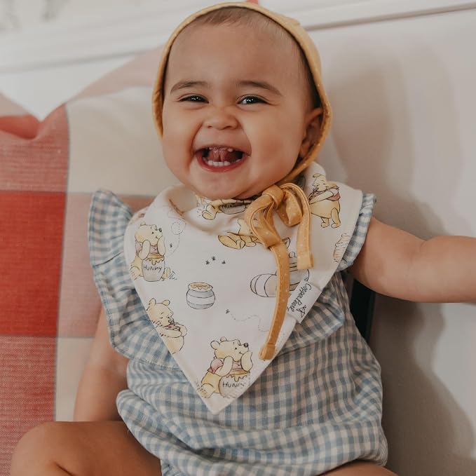 Copper Pearl Baby Bandana Drool Bibs - Image 3