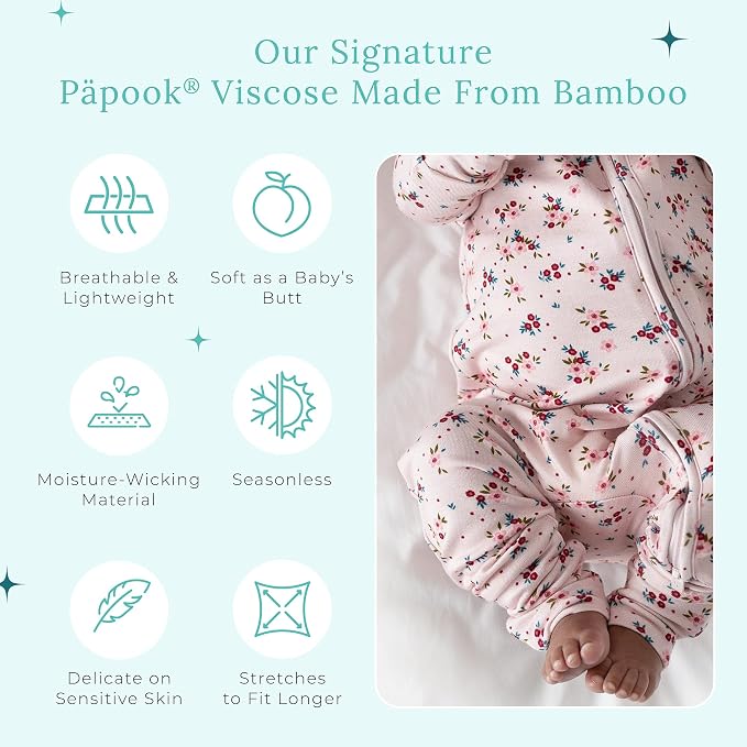 Posh Peanut Convertible Baby Sleepers - Image 6