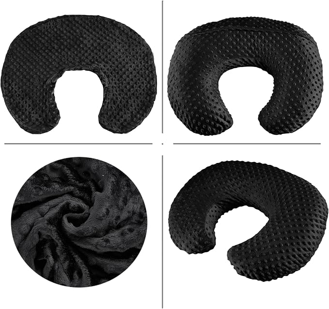 Nursing Pillow for Bottle and Breastfeeding, Ergonomic Comfort Nursing - Image 4