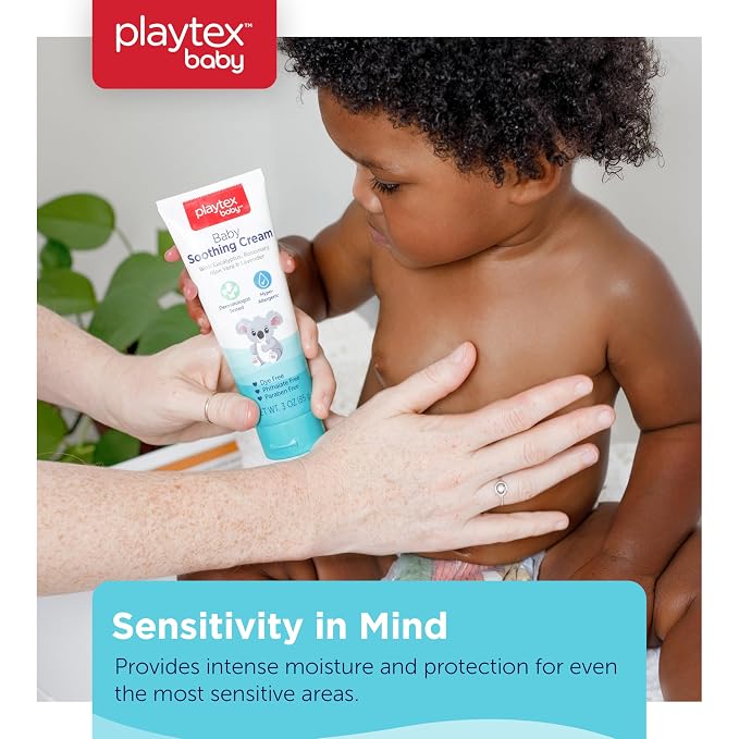 Playtex Baby Vapor Cream, 3 oz., Gentle Baby Soothing Cream, Dermatologist - Image 2