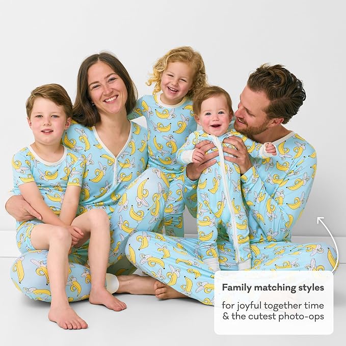 Little Sleepies Pajamas for Baby Boys & Girls, Viscose from Bamboo Baby Pajamas - Image 6