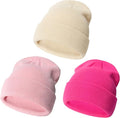 YMYDYFC Baby Beanie 3Pack Toddler Beanie Infant Knit Hat Baby Winter Hats by YMYDYFC