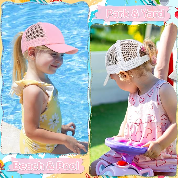 qikqik Baby Baseball Cap Toddler Baseball Hat - Image 4