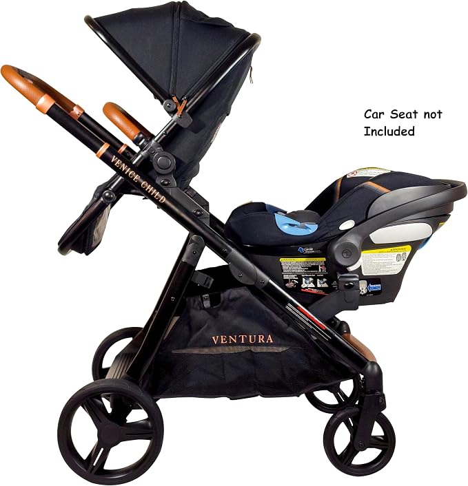 Venice Child Ventura Sit-n-Stand Convertible Stroller, Package 1 - Image 7