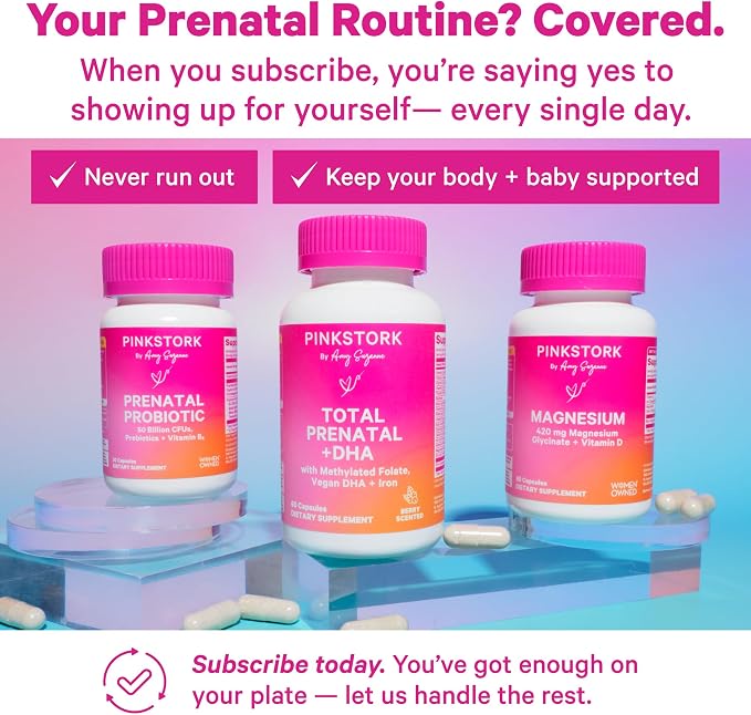 Pink Stork Total Prenatal Vitamins - Image 3