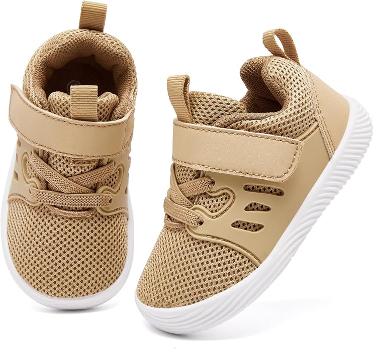 MORENDL Toddler Sneakers Baby Boys & Girls Barefoot Shoes Lightweight - Image 2