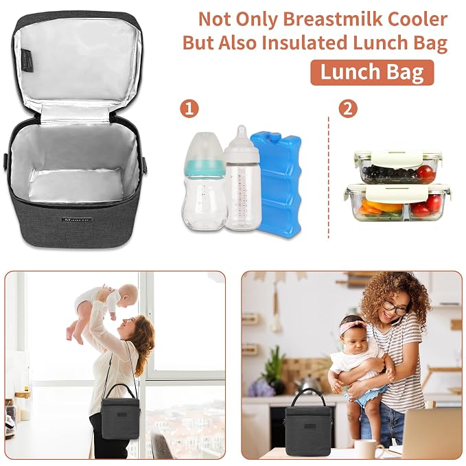 Mancro Breastmilk Cooler Bag - Image 6