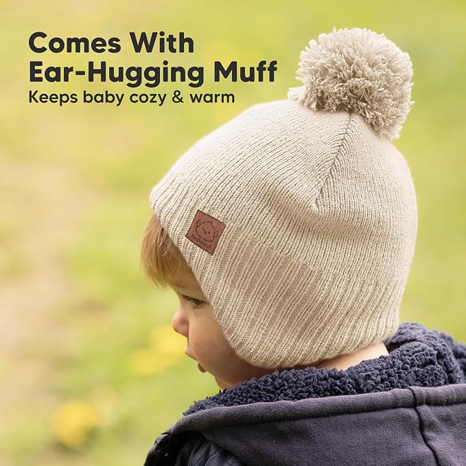 Baby Beanies, Baby Hats for Boys, Girls - Image 3