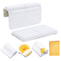 Bath Kneeler and Elbow Rest Pad, Extra Thick Baby Bath Kneeling Pad and Elbow by BABY+BOOTH