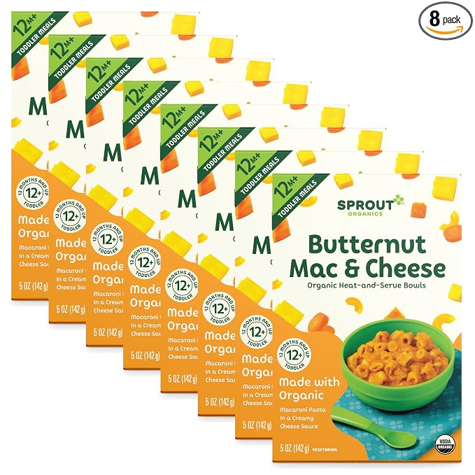 Sprout Organic Baby Food, Toddler Meals, Macaroni Pasta by SproutOrganics
