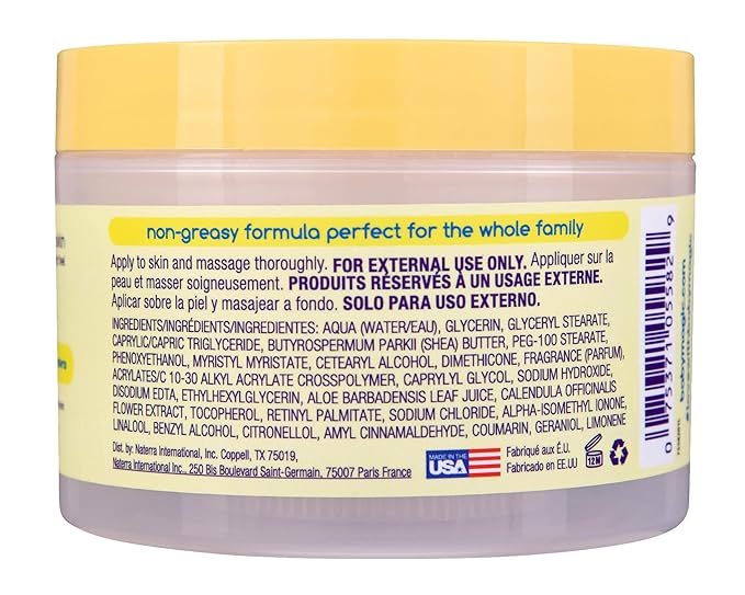 Baby Magic Creamy Whipped Butter | Helps Keep Skin Feeling Healthy and Baby - Image 3