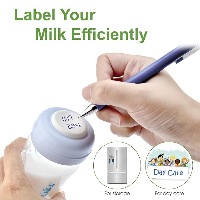 Maymom Wide-Mouth Milk Storage Collection Feeding Bottle - Image 7