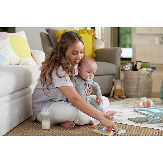 NUK Perfect Match Silicone Newborn Pacifier, - Image 6
