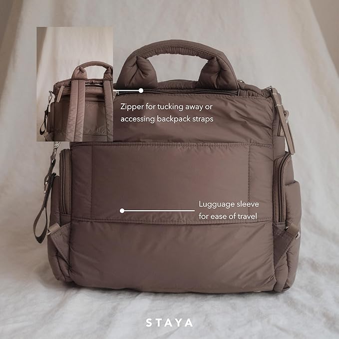 Staya- Cloud Diaper Bag - Image 4