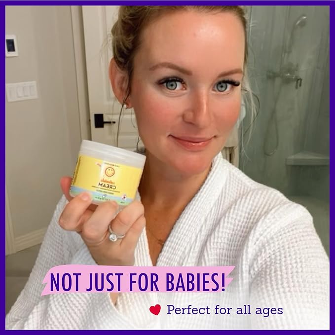 California Baby Calendula Cream | 100% Plant-Based Moisturizer | Lavender Baby - Image 6